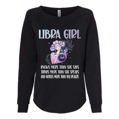 Libra Zodiac Sign Libra Horoscope Astrology Meaningful Gift Womens California Wash Sweatshirt