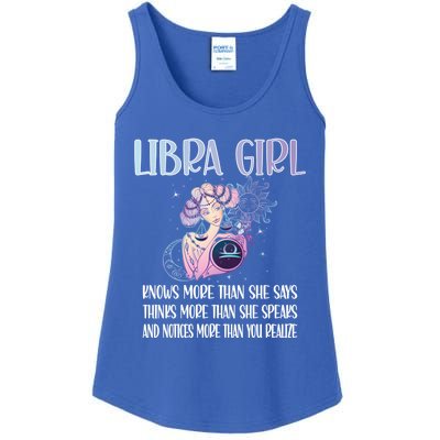 Libra Zodiac Sign Libra Horoscope Astrology Meaningful Gift Ladies Essential Tank