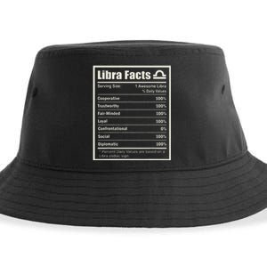 Libra Zodiac Sign Fun Facts Wo Birthday Sustainable Bucket Hat