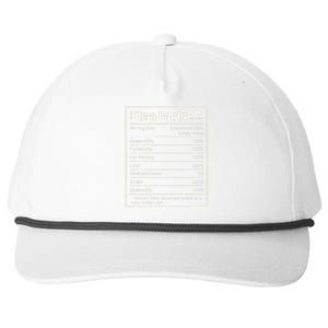 Libra Zodiac Sign Fun Facts Wo Birthday Snapback Five-Panel Rope Hat