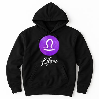 Libra Zodiac Sign Hoodie