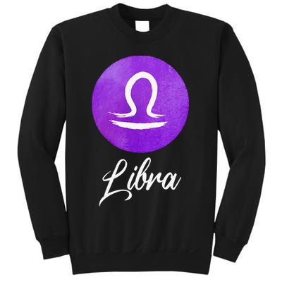 Libra Zodiac Sign Sweatshirt