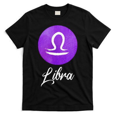 Libra Zodiac Sign T-Shirt