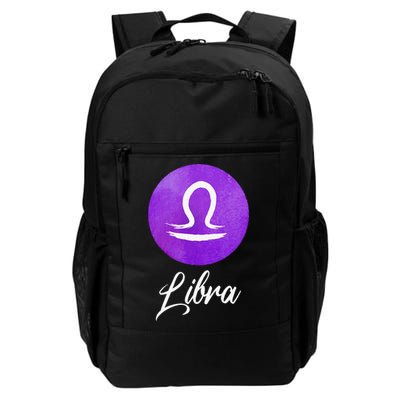 Libra Zodiac Sign Backpack