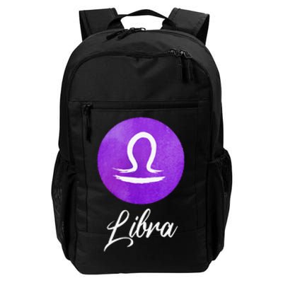 Libra Zodiac Sign Daily Commute Backpack