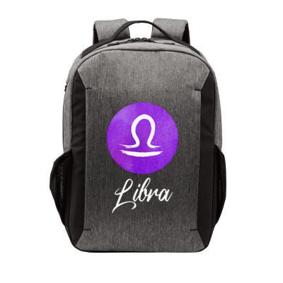 Libra Zodiac Sign Vector Backpack