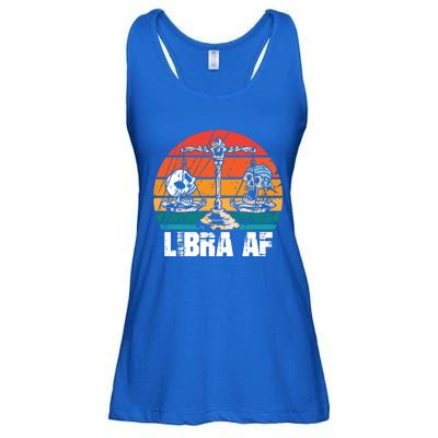 Libra Zodiac Sign Horoscope Astrology Gift Ladies Essential Flowy Tank