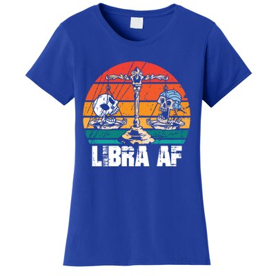 Libra Zodiac Sign Horoscope Astrology Gift Women's T-Shirt