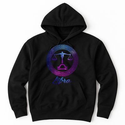 Libra Zodiac Sign Hoodie
