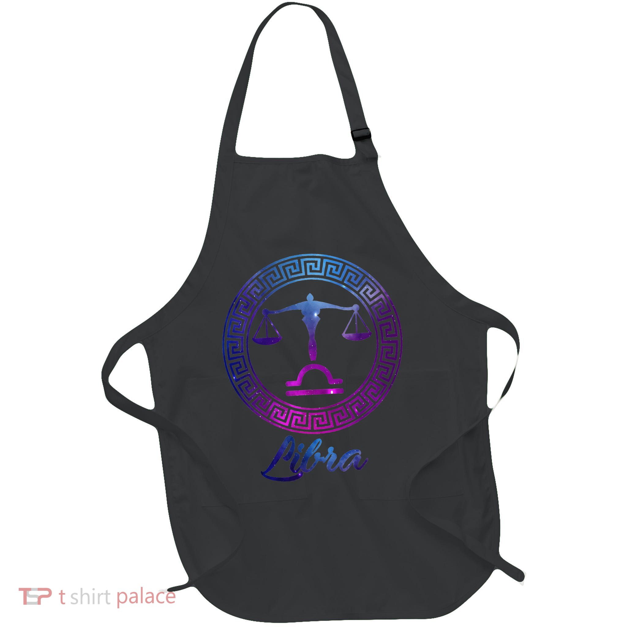 Libra Zodiac Sign Apron