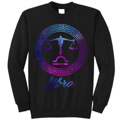 Libra Zodiac Sign Sweatshirt