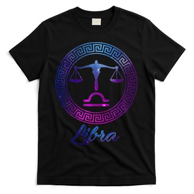 Libra Zodiac Sign T-Shirt