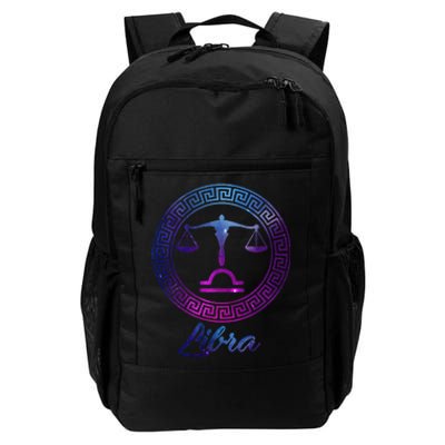 Libra Zodiac Sign Daily Commute Backpack