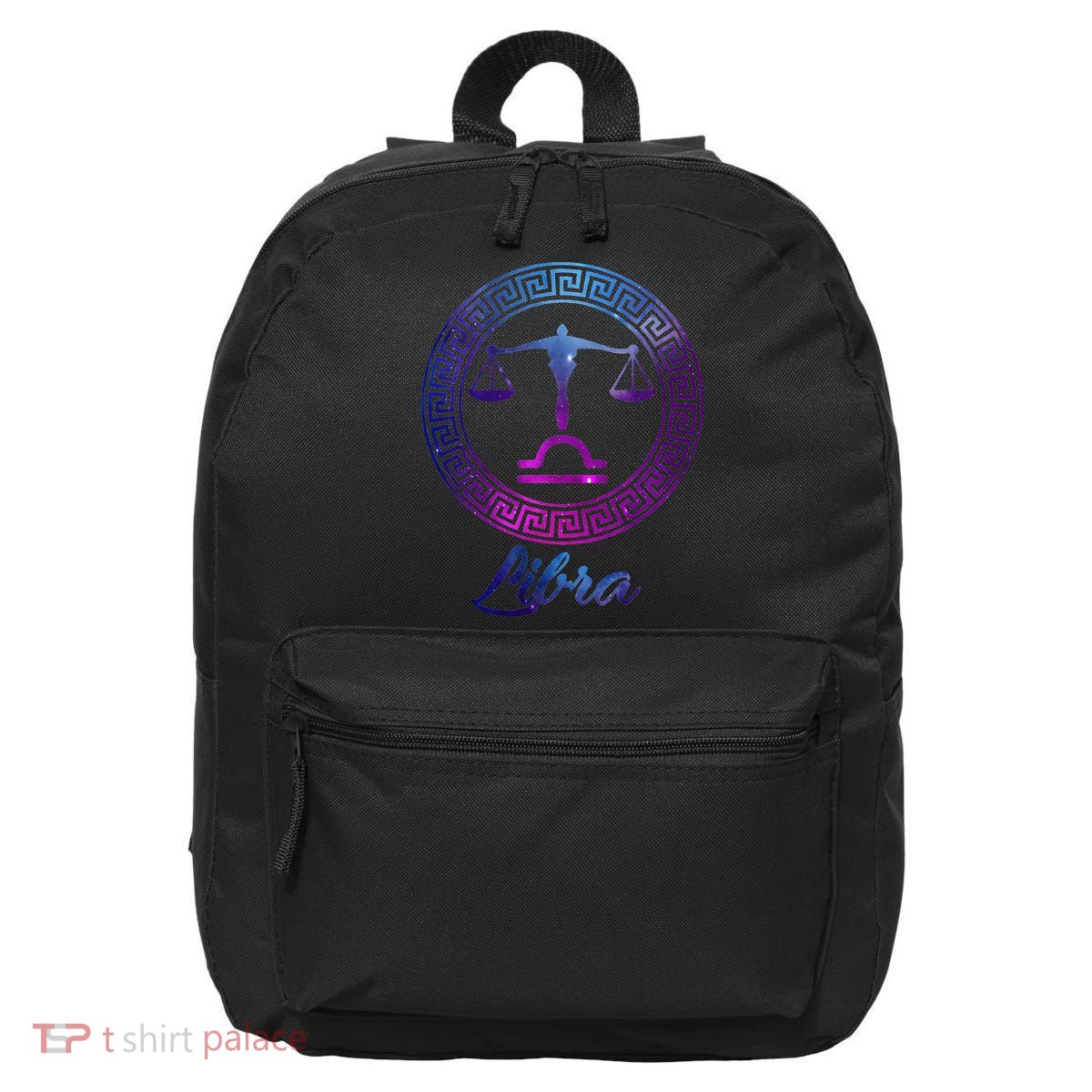 Libra Zodiac Sign 16 in Basic Backpack