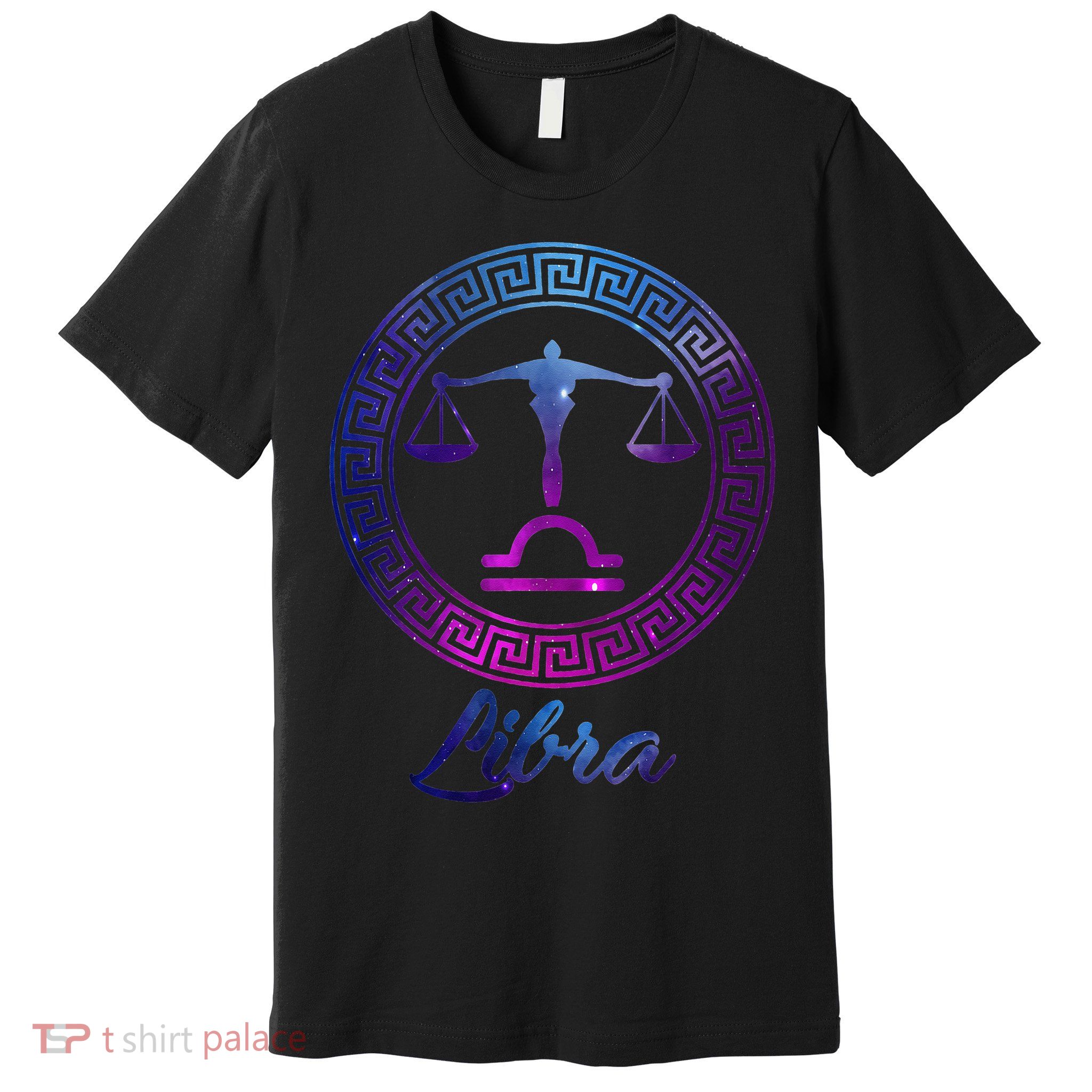 Libra Zodiac Sign Premium T-Shirt