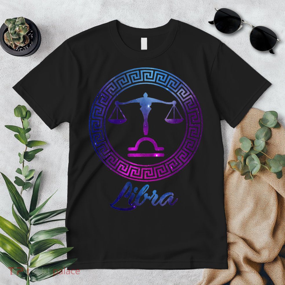 Libra Zodiac Sign Premium T-Shirt