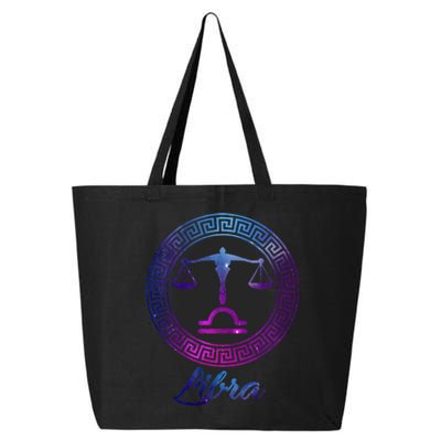 Libra Zodiac Sign 25L Jumbo Tote