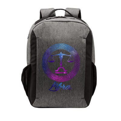 Libra Zodiac Sign Vector Backpack