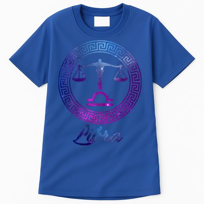 Libra Zodiac Sign Gift Tall T-Shirt