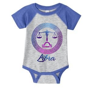 Libra Zodiac Sign Gift Infant Baby Jersey Bodysuit