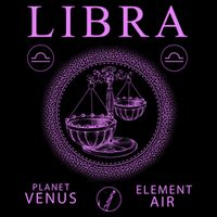 Libra Zodiac Sign Gift Impact Tech Backpack