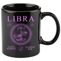 Libra Zodiac Sign Gift 11oz C Handle Ceramic Mug