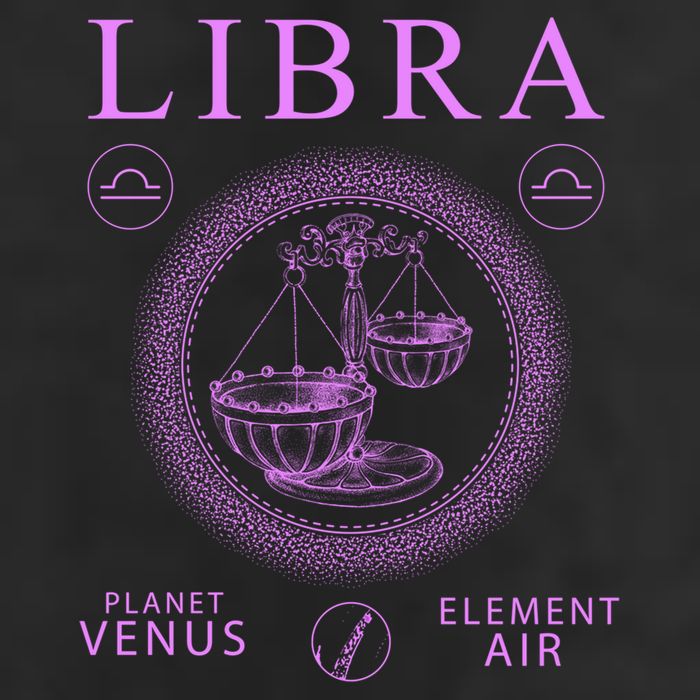 Libra Zodiac Sign Gift 11oz C Handle Ceramic Mug