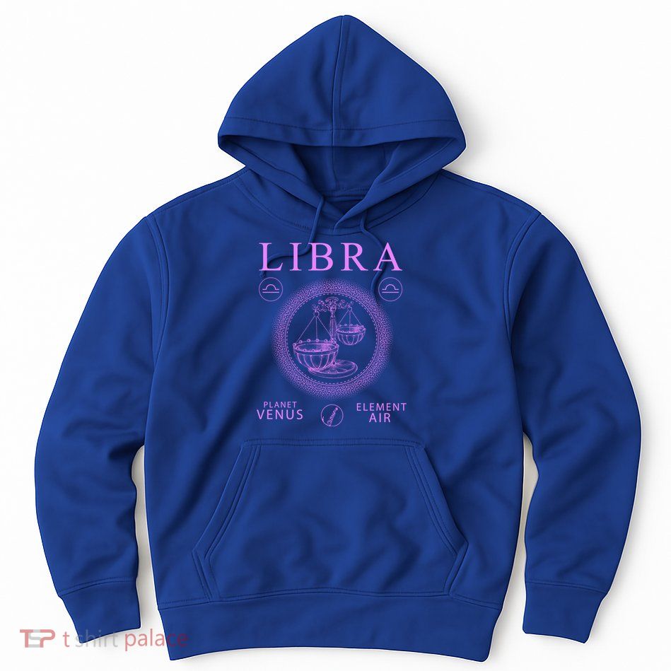 Libra Zodiac Sign Gift Hoodie
