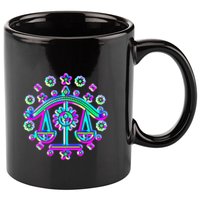 Libra Zodiac Sign Gift 11oz C Handle Ceramic Mug