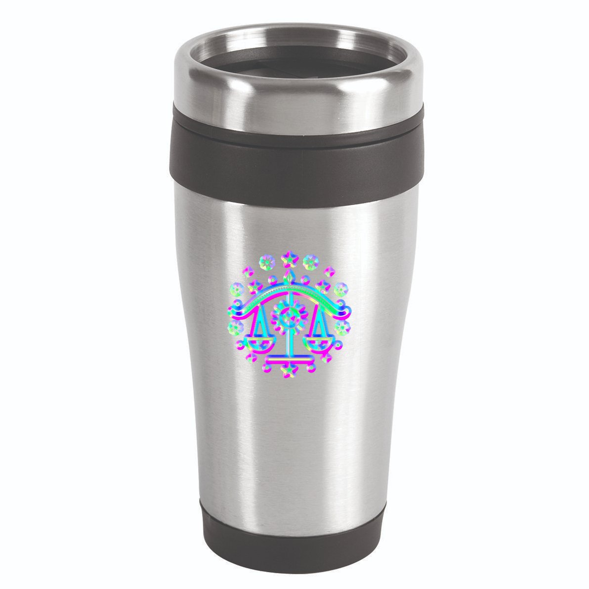 Libra Zodiac Sign Gift 16oz Travel Tumbler