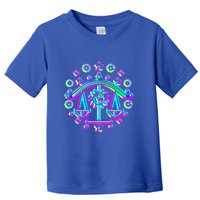 Libra Zodiac Sign Gift Toddler T-Shirt