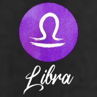 Libra Zodiac Sign Cool Gift 7 Panel Mesh Trucker Snapback Hat