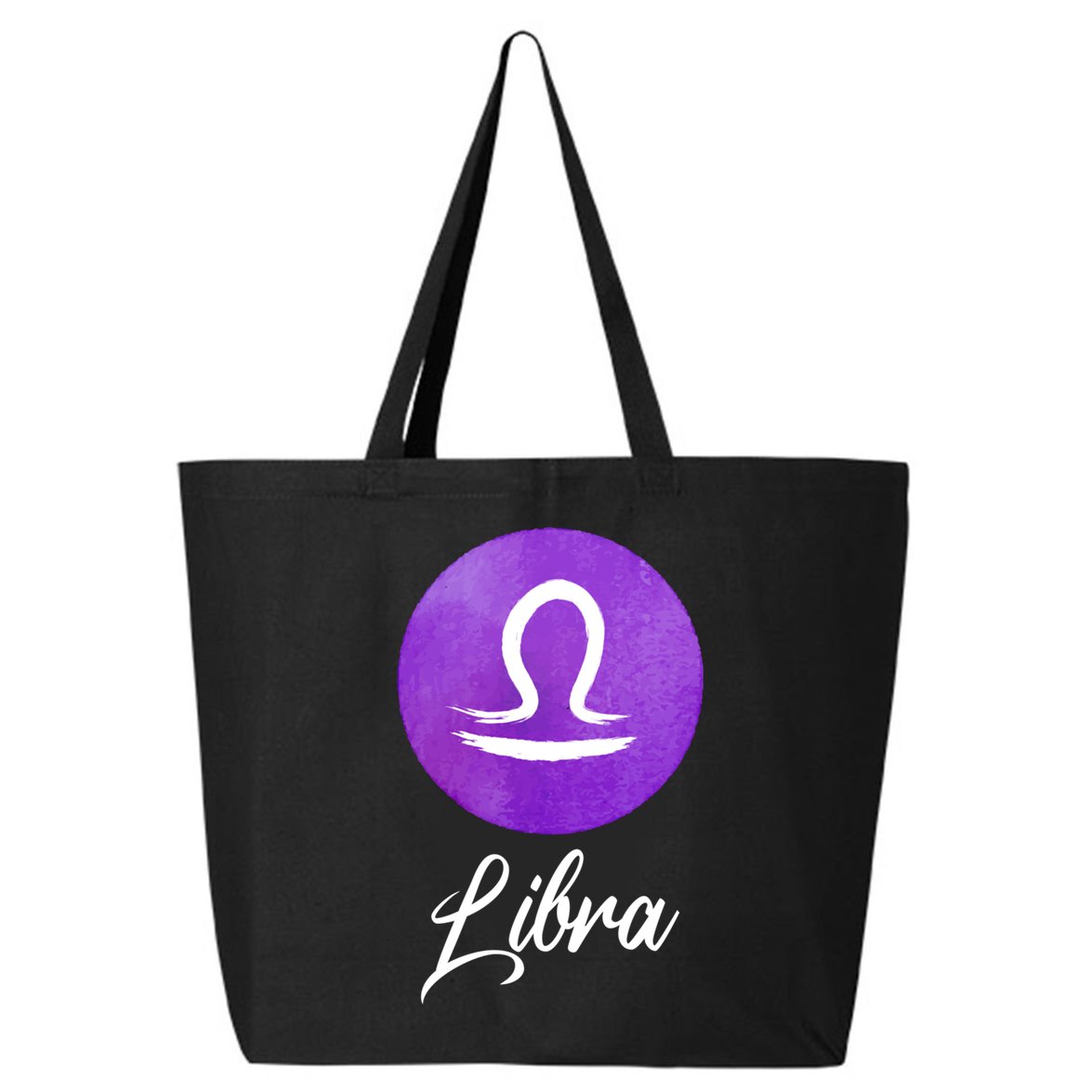 Libra Zodiac Sign Cool Gift 25L Jumbo Tote