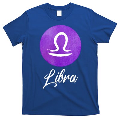 Libra Zodiac Sign Cool Gift T-Shirt