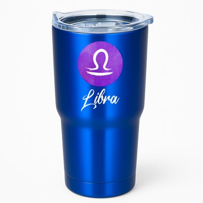 Libra Zodiac Sign Cool Gift Tumbler