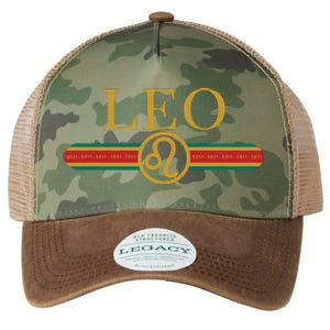 Leo Zodiac Sign Astrology Horoscope Fashion Legacy Tie Dye Trucker Hat