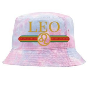 Leo Zodiac Sign Astrology Horoscope Fashion Tie-Dyed Bucket Hat