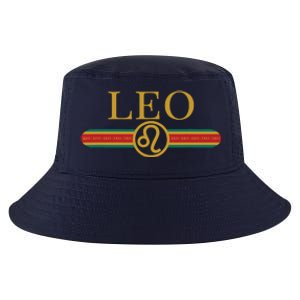 Leo Zodiac Sign Astrology Horoscope Fashion Cool Comfort Performance Bucket Hat