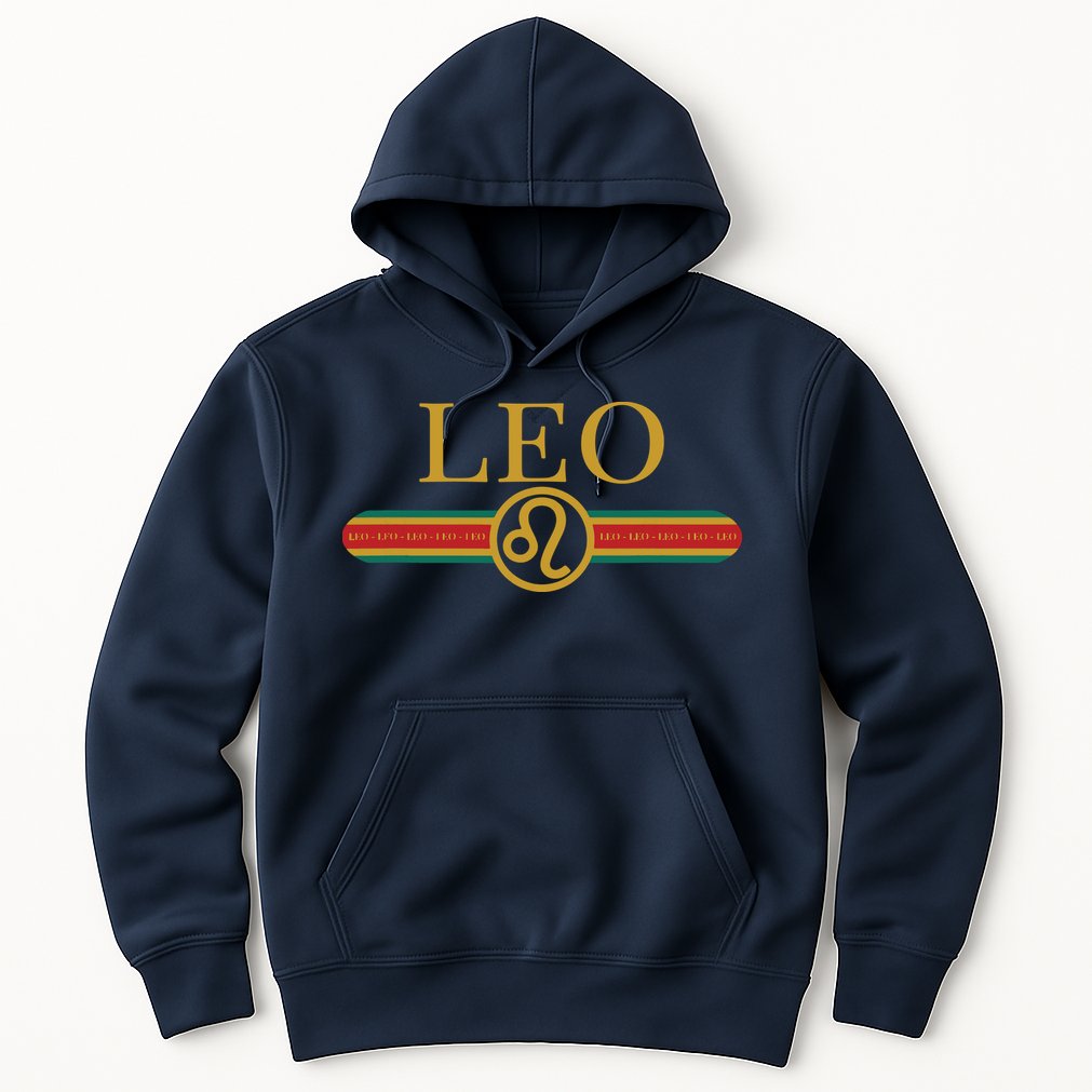 Leo Zodiac Sign Astrology Horoscope Fashion Hoodie
