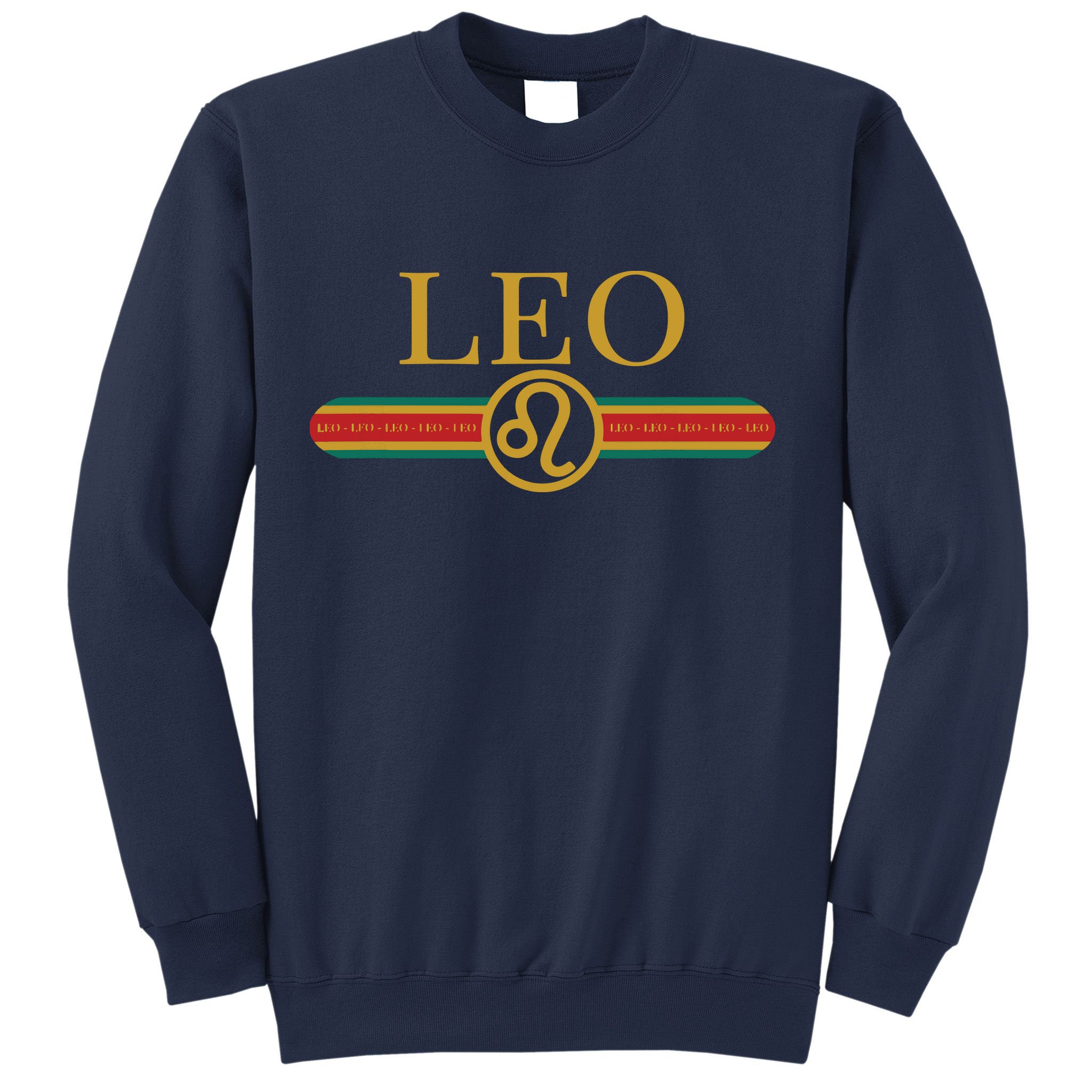 Leo Zodiac Sign Astrology Horoscope Fashion Sweatshirt