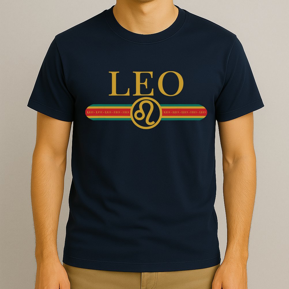 Leo Zodiac Sign Astrology Horoscope Fashion T-Shirt