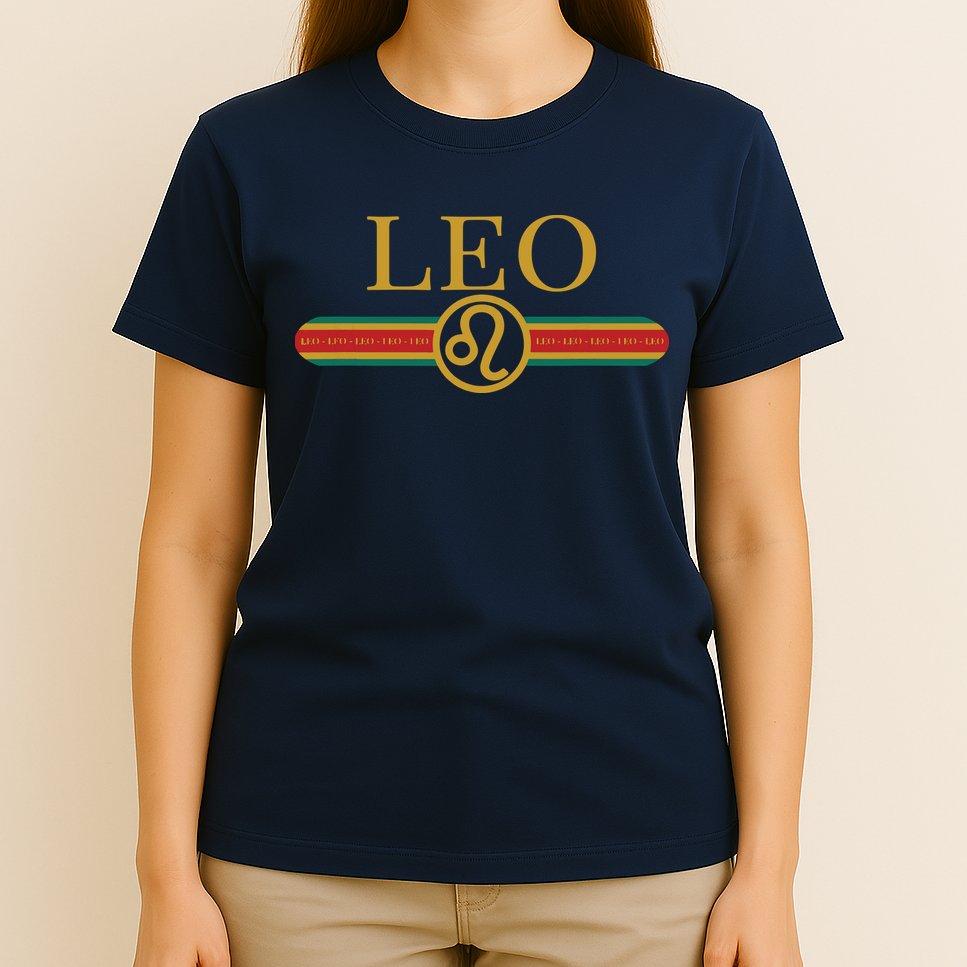 Leo Zodiac Sign Astrology Horoscope Fashion T-Shirt