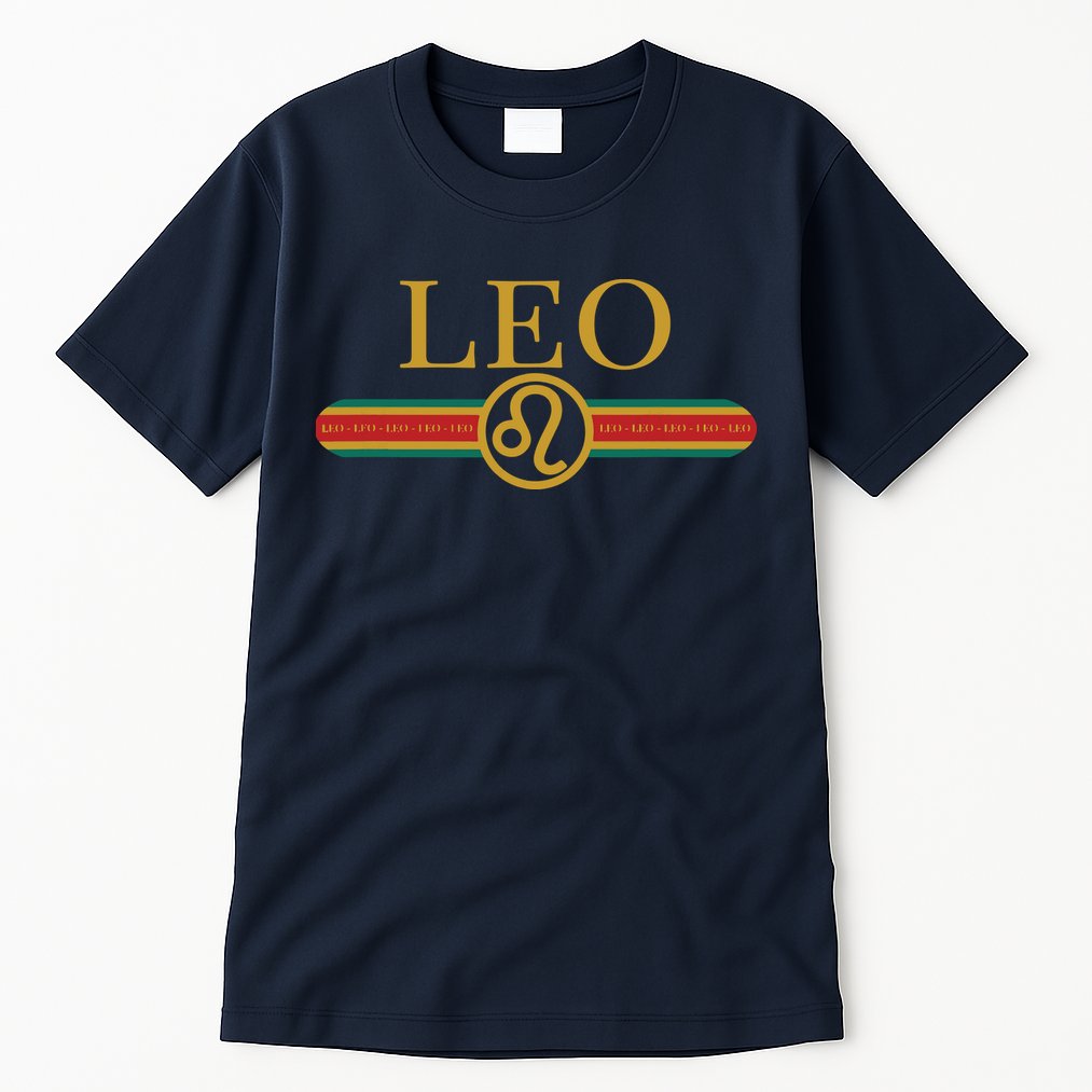 Leo Zodiac Sign Astrology Horoscope Fashion Tall T-Shirt