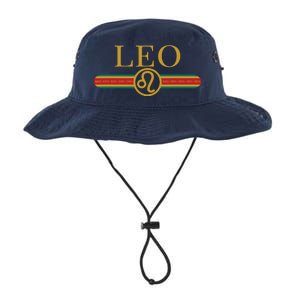 Leo Zodiac Sign Astrology Horoscope Fashion Legacy Cool Fit Booney Bucket Hat