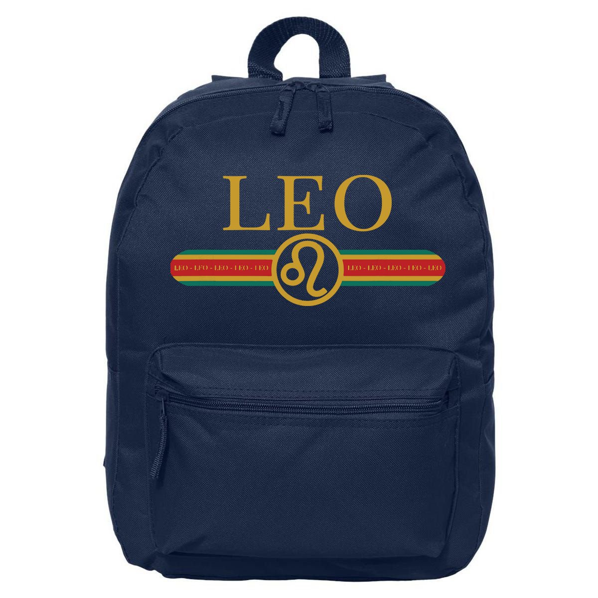 Leo Zodiac Sign Astrology Horoscope Fashion 16 in Basic Backpack