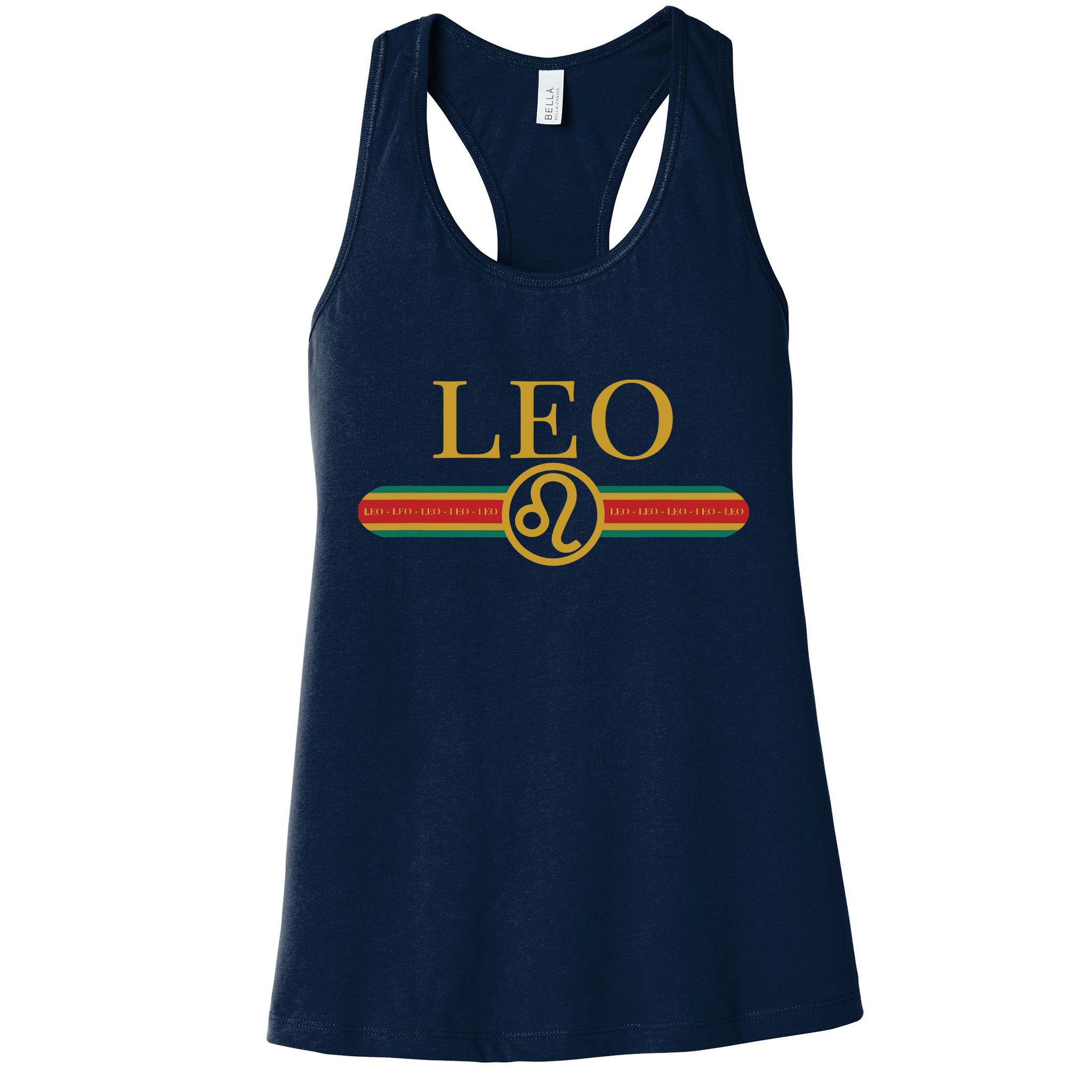 Leo Zodiac Sign Astrology Horoscope Fashion Womens Tank Top