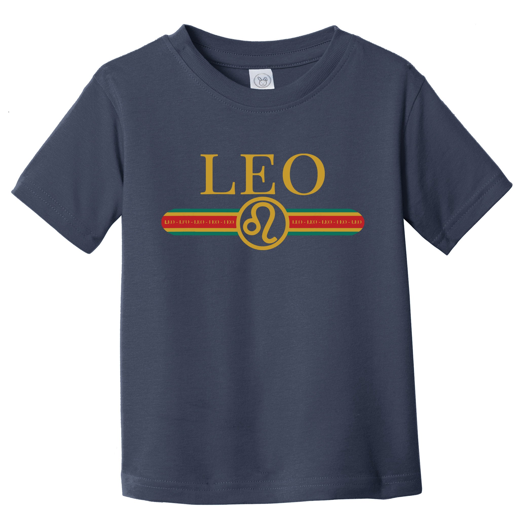 Leo Zodiac Sign Astrology Horoscope Fashion Toddler T-Shirt