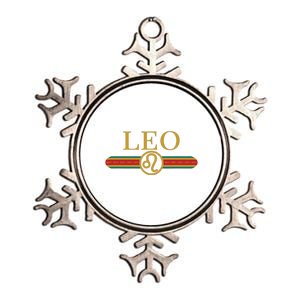 Leo Zodiac Sign Astrology Horoscope Fashion Metallic Star Ornament