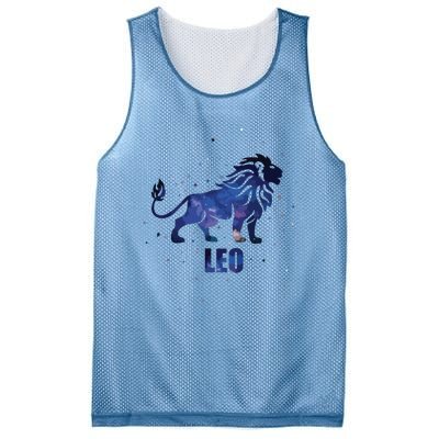 Leo Zodiac Sign Astrology Horoscope Mesh Reversible Basketball Jersey Tank