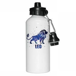 Leo Zodiac Sign Astrology Horoscope Aluminum Water Bottle